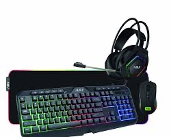 TASTIERA/MOUSE/CUFFIA/PAD KIT HULK 530-00001