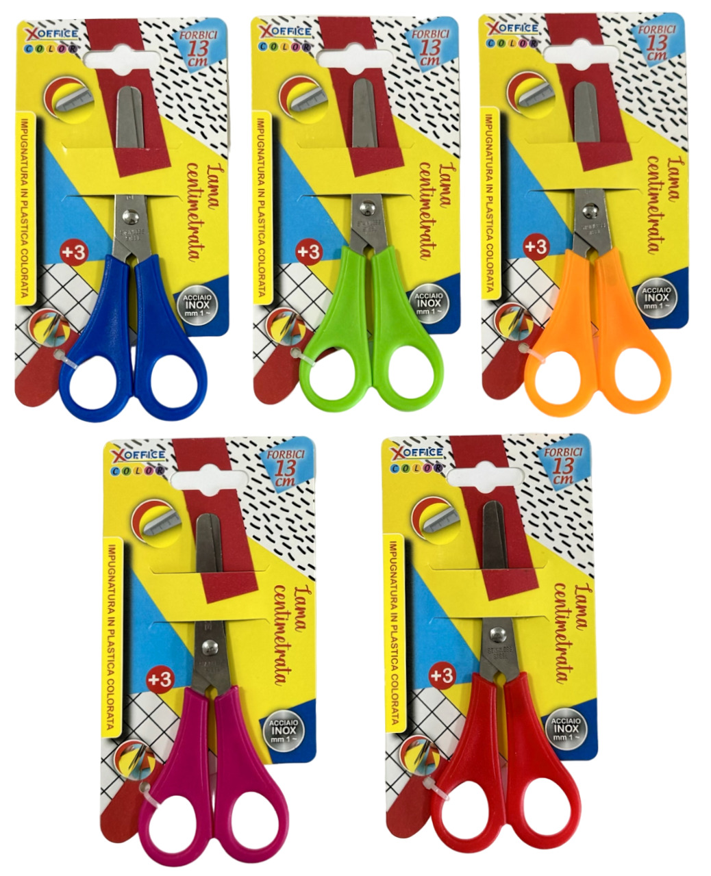 FORBICI 13CM XSCHOOL C51003