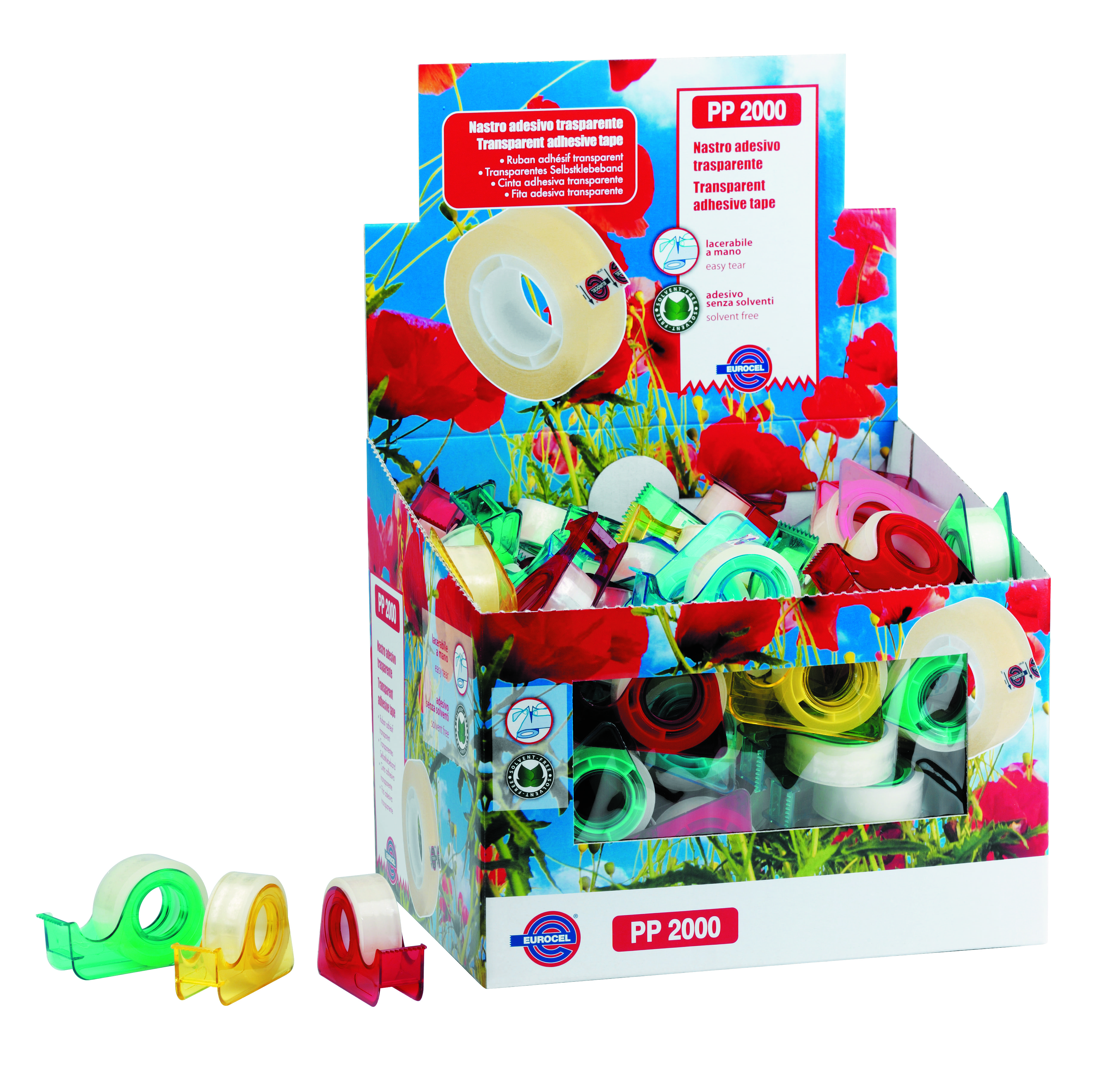 NASTRO EURO 2000 BOX 100 RT+CH.15X10 001123146