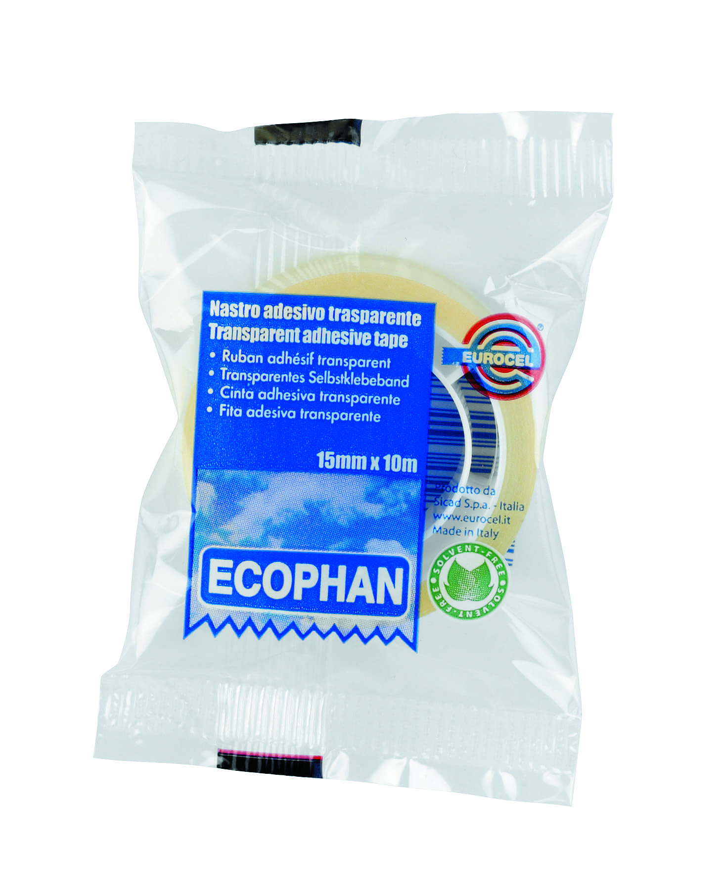 NASTRO ADESIVO ECOPHAN DISPLAY 30 ROT. 15X10 001416147