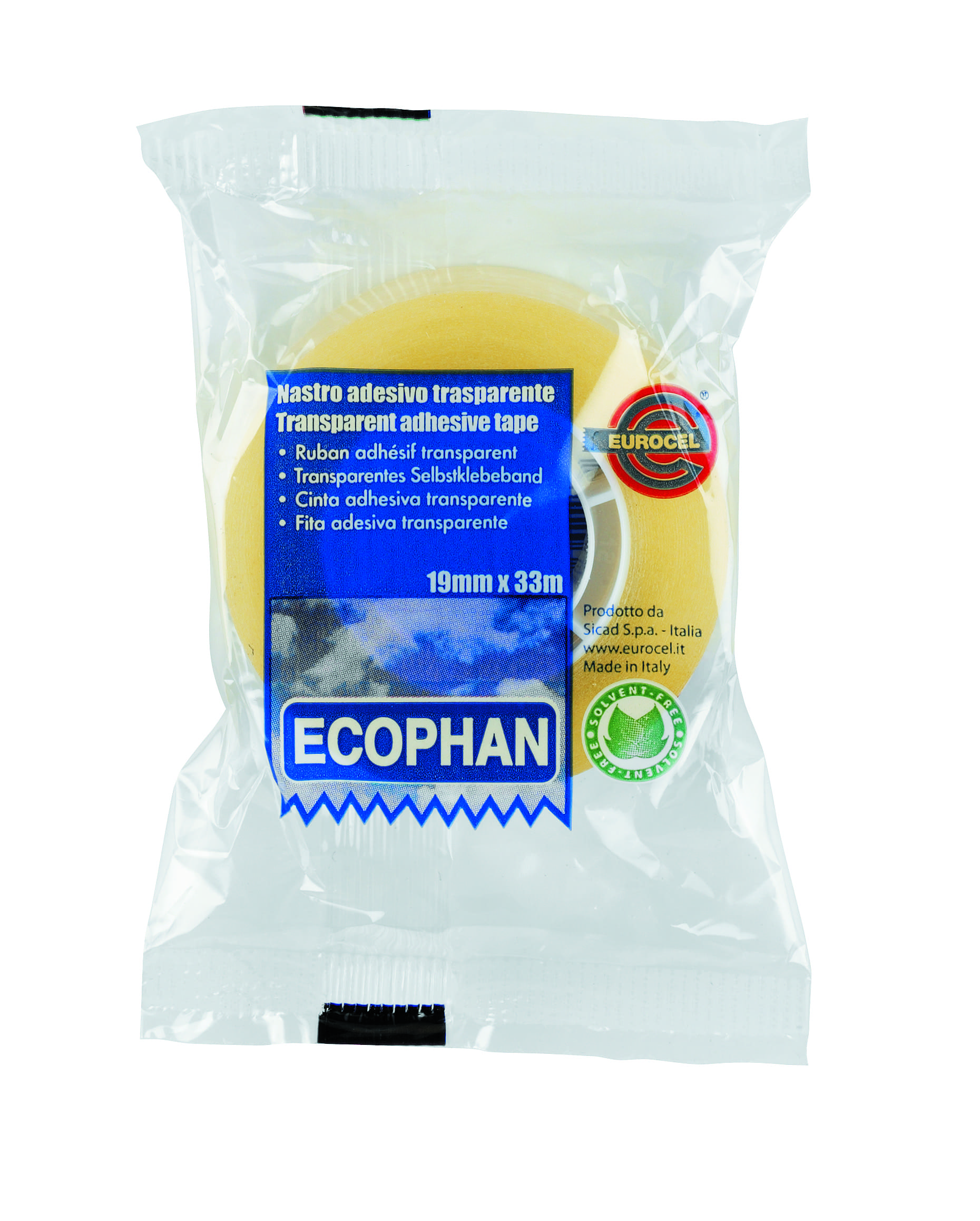 NASTRO ADESIVO ECOPHAN DISPLAY 8 ROT./160 19X33 001416203