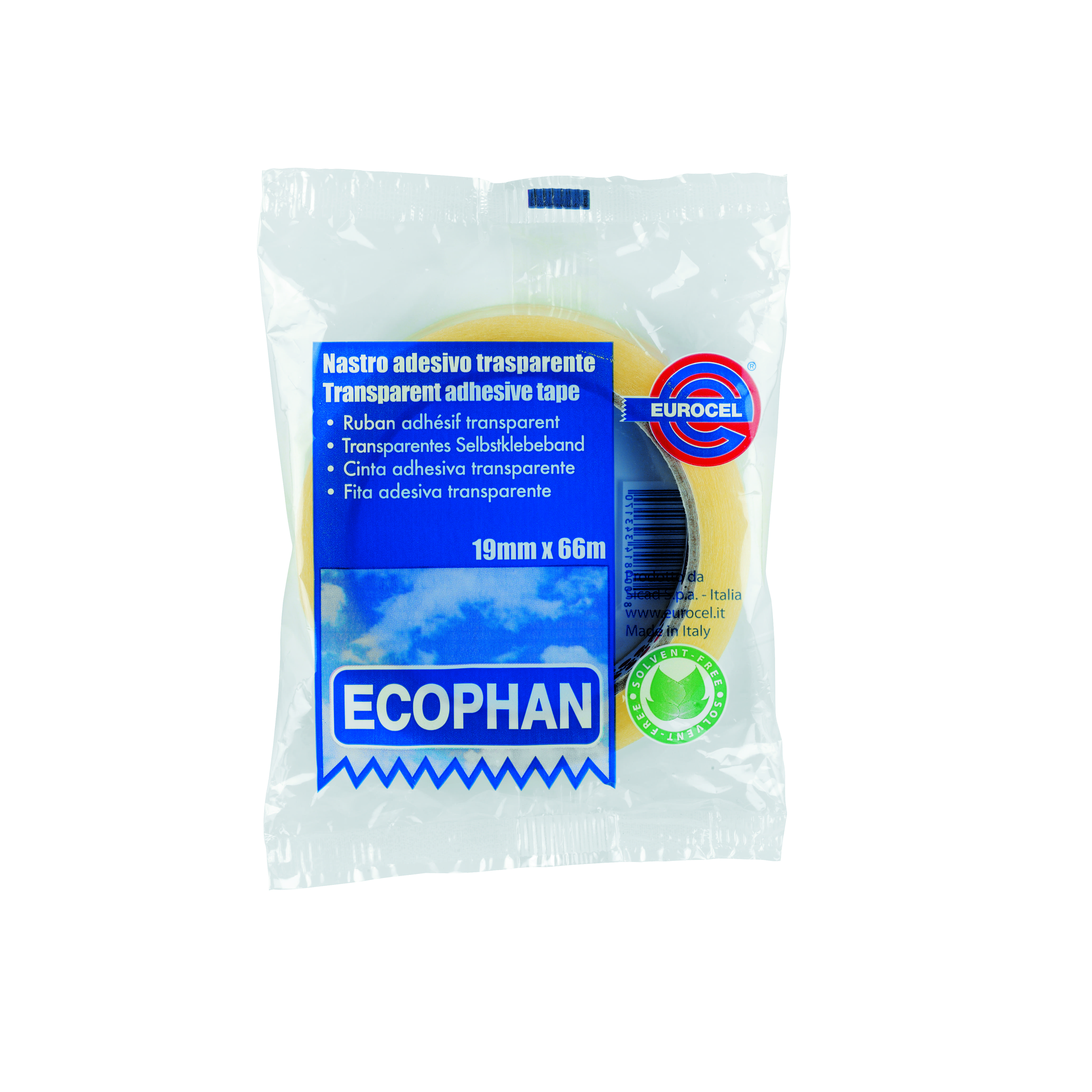 NASTRO ADESIVO ECOPHAN DISPLAY 8 ROT. 19X66 001417210