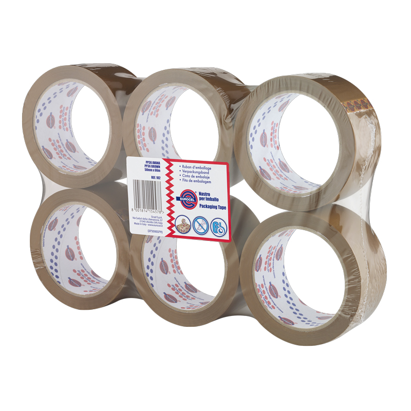 NASTRO ADESIVO EURO PP 36NN AVANA G.D.50X66 006253366