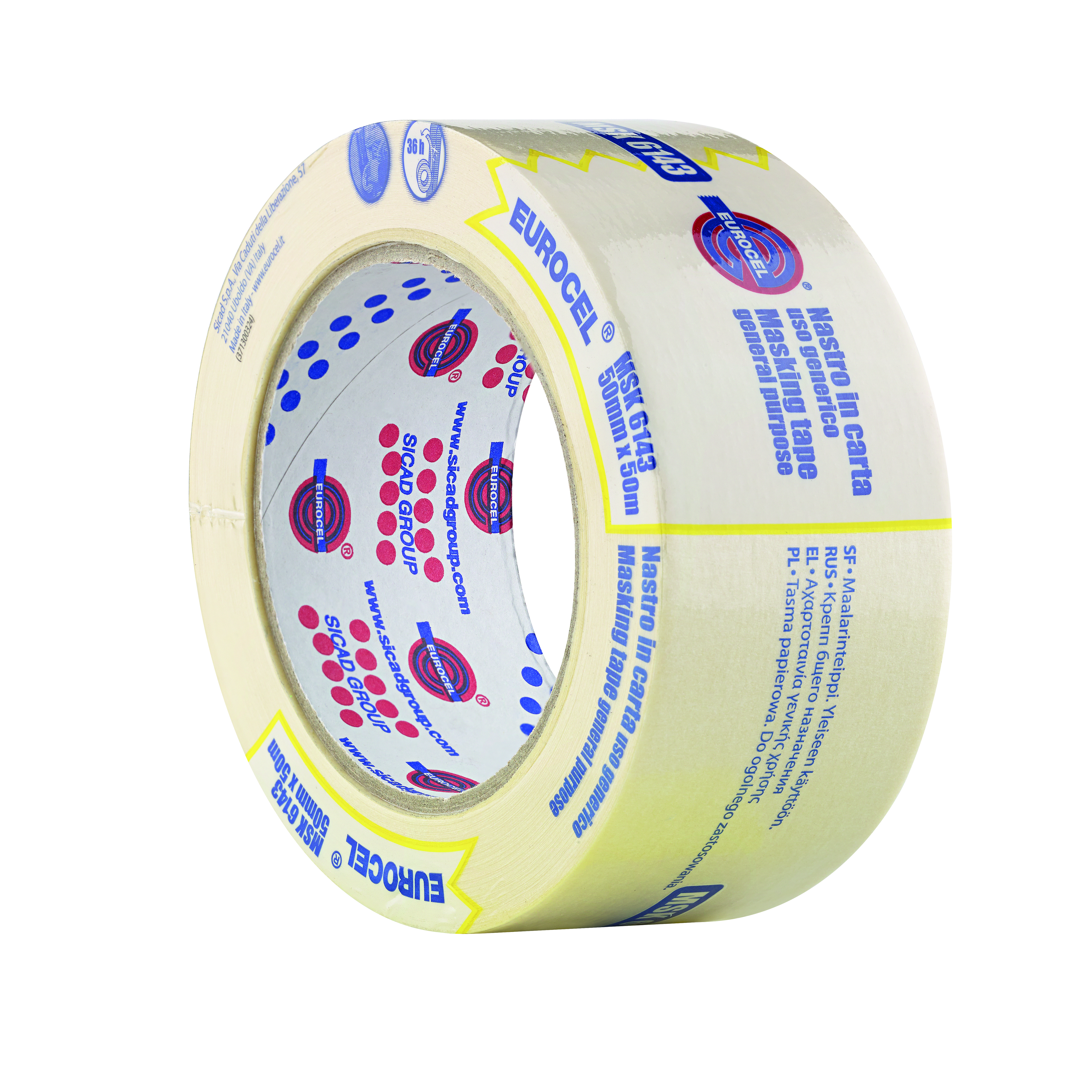 NASTRO ADESIVO EURO MSK 6143 50x50 010119360