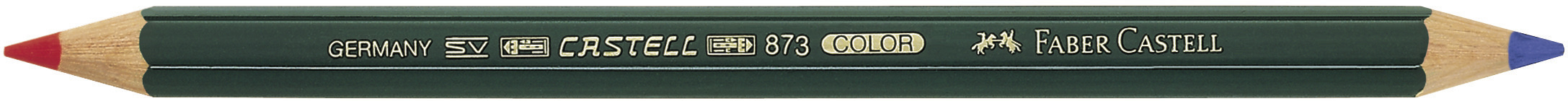 MATITA JANUS ROSSA/BLU GROSSA 117500