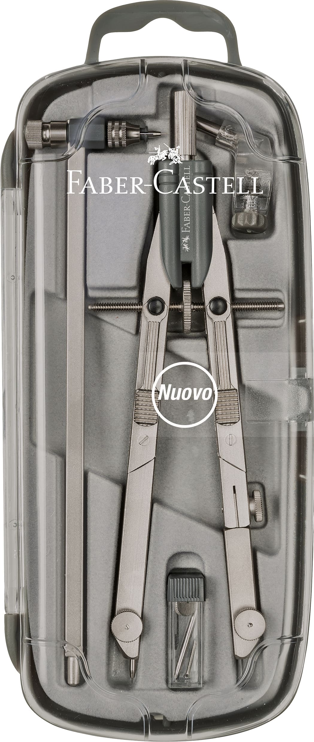 COMPASSO BALAUSTRONE ASTE SNODABILI+PROLUNGA 174607