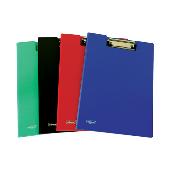 PORTABLOCCO C/PATTINA CON MOLLA A4 BLU 01NIK093