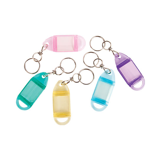 PORTACHIAVI TRASPARENTE 25 PZ 03NIK005/2