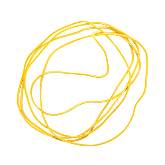 ELASTICI GIALLI DIAMETRO 80 1 KG 06NIK022