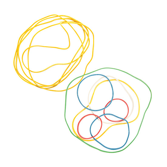 ELASTICI 100 GR. MISTI ASSORTITI 06NIK033