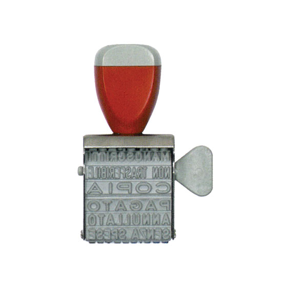 TIMBRO POLINOMIO 4 MM. 13NIK039