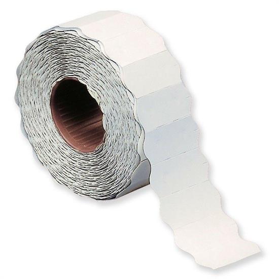 ETICHETTE 26X16 BIANCO PERMANENTE CF. 10 ROT. 17NIK010