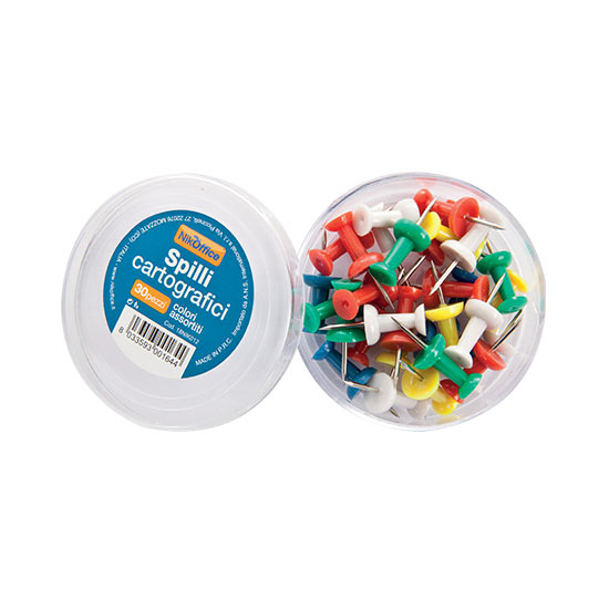 SPILLI CARTOGRAFICI 30 PZ. 18NIK012