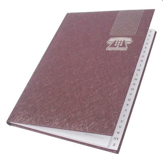 RUBRICA 14,5X20,5 30NIK042