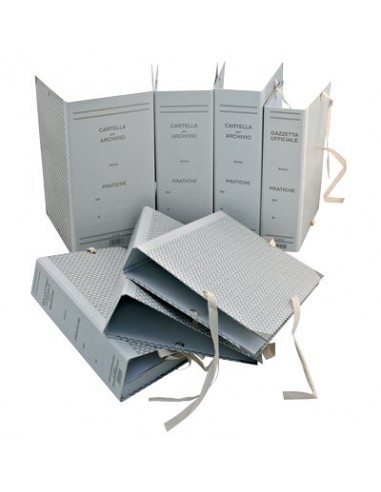 CARTELLA CON LACCI DORSO 8 39NIK002