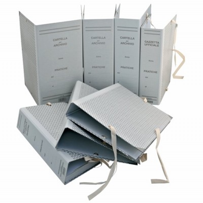 CARTELLA CON LACCI DORSO 15 39NIK005