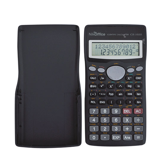CALCOLATRICE SCIENTIFICA CS- 102II 08NIK007