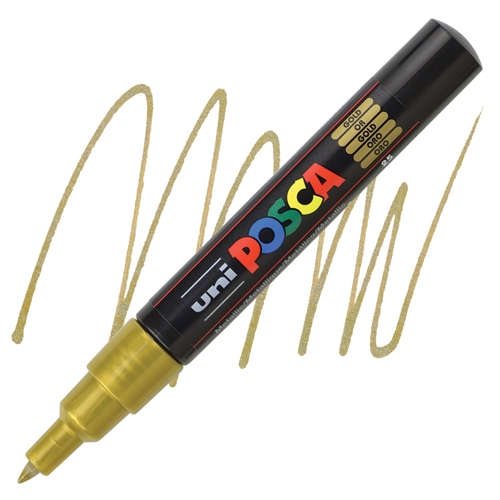 UNIPOSCA PEN PUNTA EXTRAFINE ORO MPC1MRORO