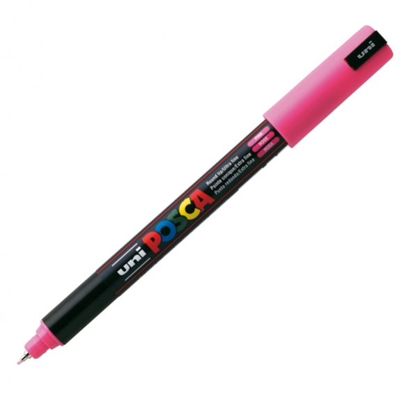 UNIPOSCA PEN PUNTA EXTRAFINE ROSA MPC1MDRA