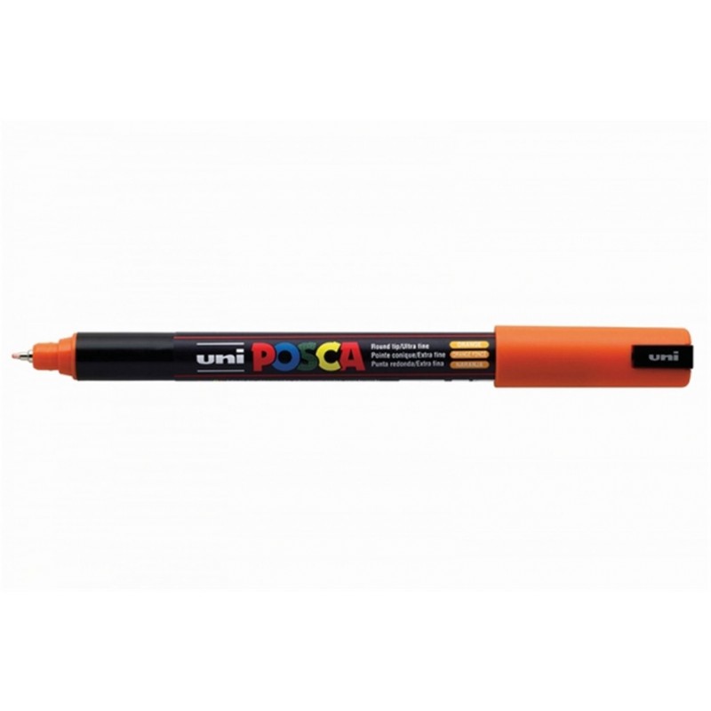 UNIPOSCA PEN PUNTA EXTRAFINE ARANCIO MPC1MRG