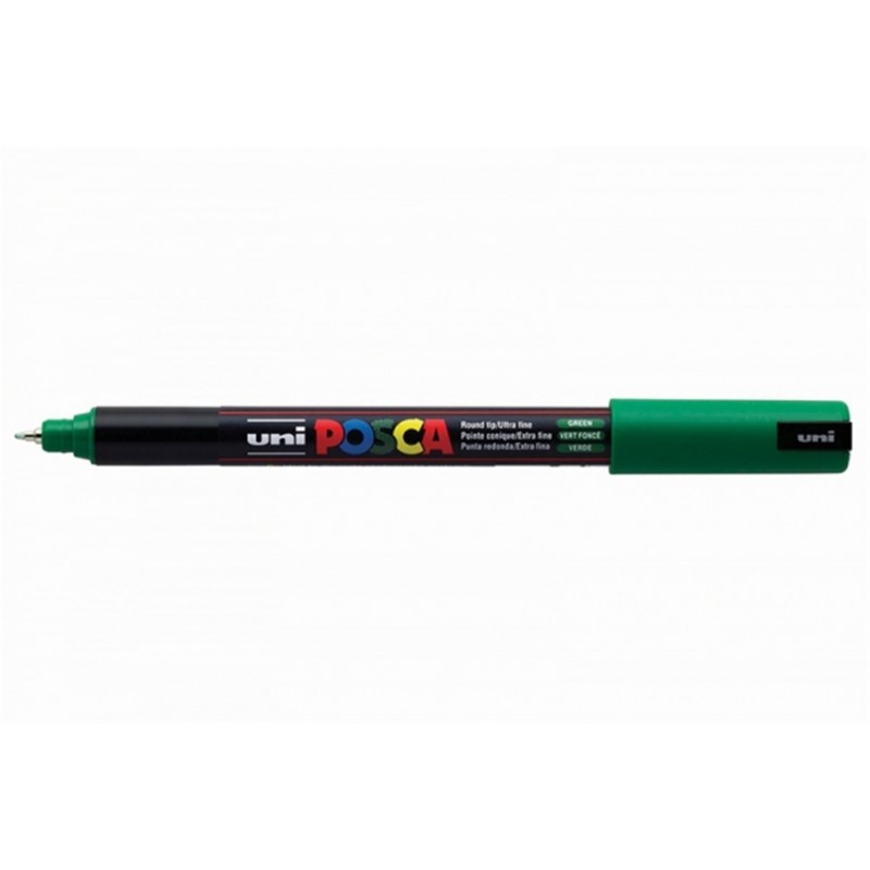 UNIPOSCA PEN PUNTA EXTRAFINE VERDE MPC1MRV