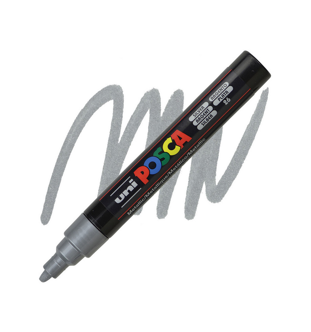 UNIPOSCA MEDIO ARGENTO MPC5MARG