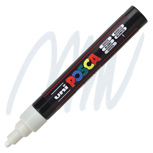 UNIPOSCA MEDIO BIANCO MPC5MBI