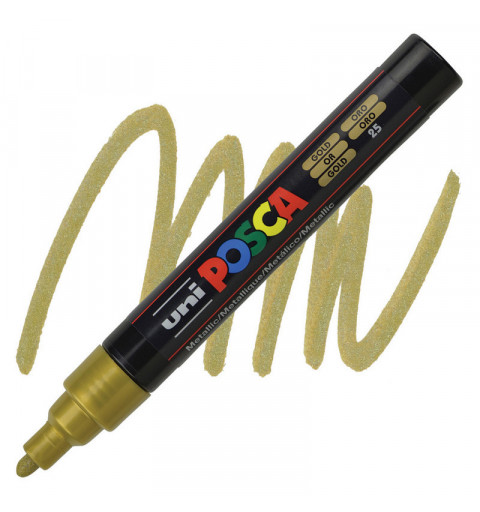 UNIPOSCA MEDIO ORO MPC5M