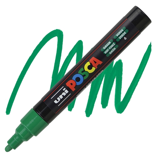 UNIPOSCA MEDIO VERDE MPC5MV