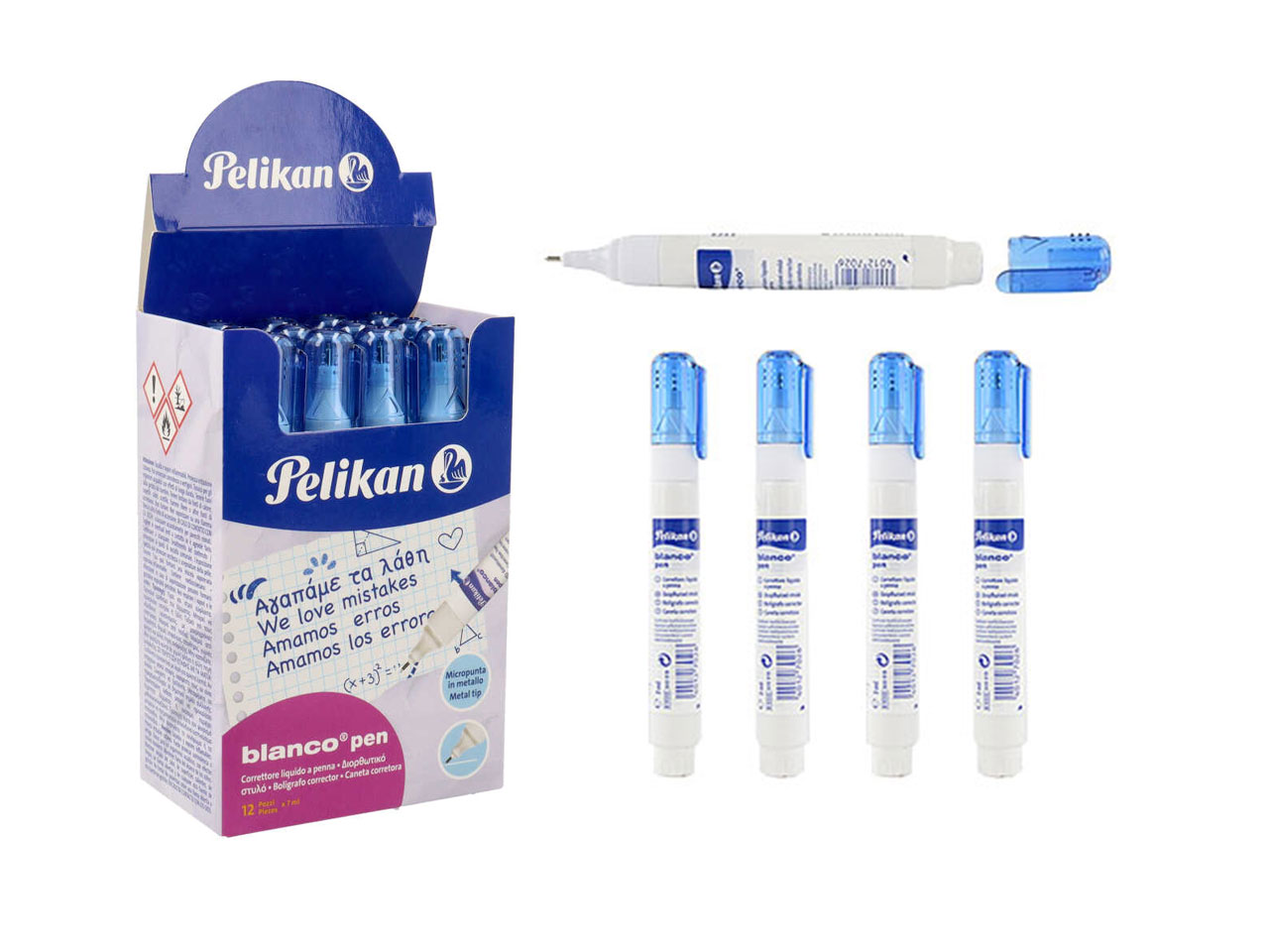 CORRETTORE PELIKAN BLANCO PEN 7 ML. 100435914