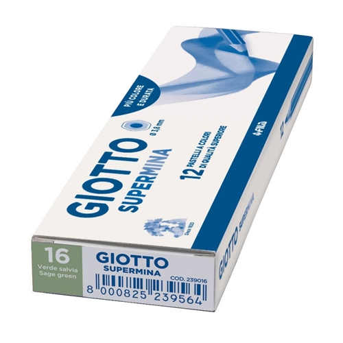 MATITA COLORATA GIOTTO SUPERMINA COL. VERDE SALVIA F239016