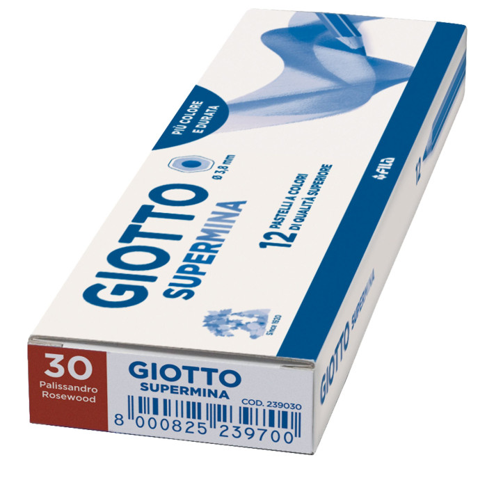 MATITA COLORATA GIOTTO SUPERMINA COL. PALISSANDRO F239030