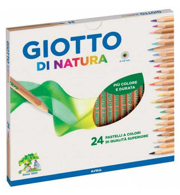 PASTELLI GIOTTO NATURA 24 PZ. F240700