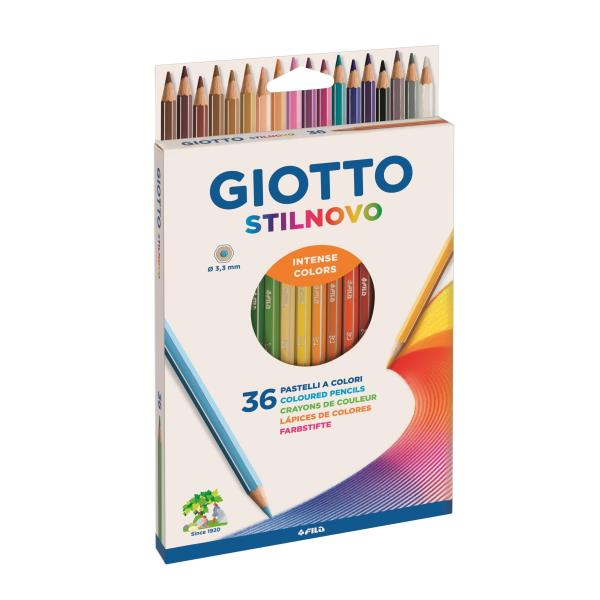 PASTELLI GIOTTO STILNOVO 36 PZ. F256700
