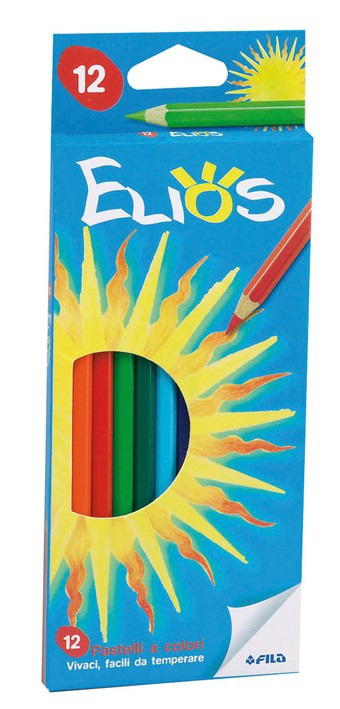 PASTELLI GIOTTO ELIOS 12 PZ. F274100