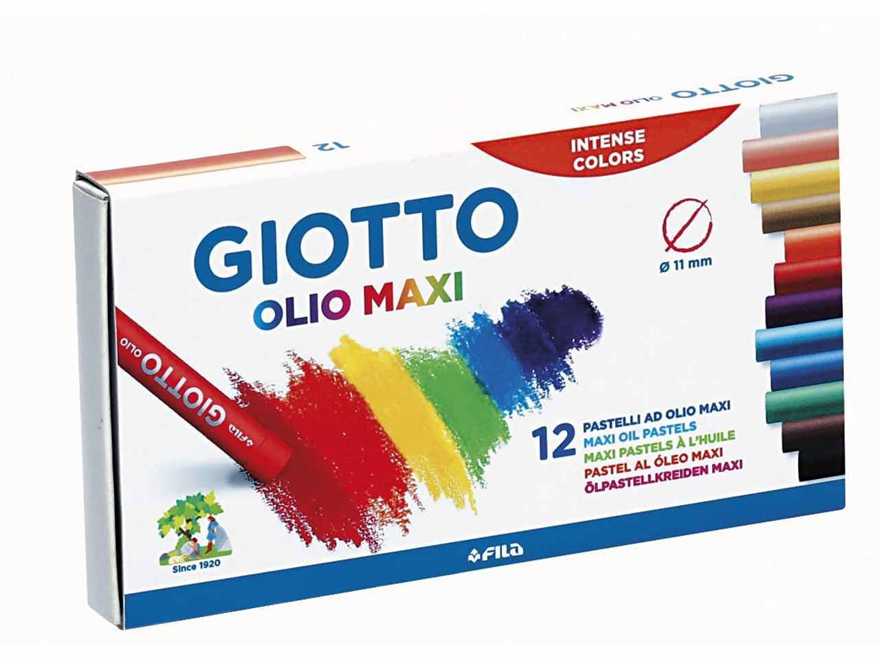 PASTELLI AD OLIO GIOTTO PZ.12 F293400