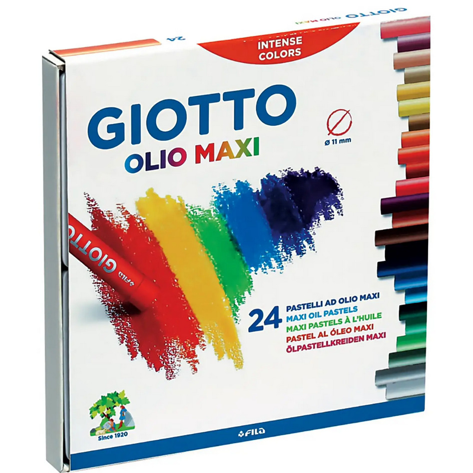 PASTELLI AD OLIO GIOTTO PZ.24 F293800