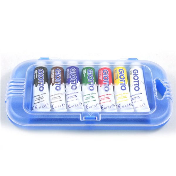 TEMPERA GIOTTO 7,5ML 7 PZ. F30150000