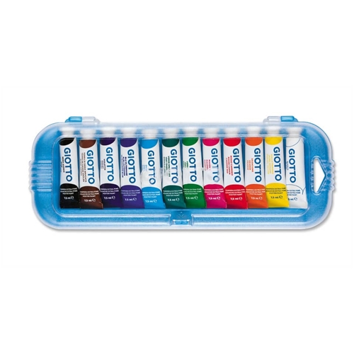 TEMPERA GIOTTO 7,5ML 12 PZ. F30250000