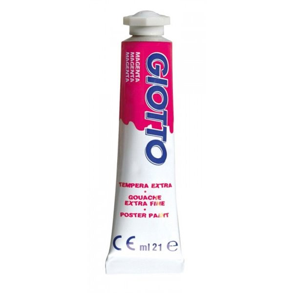 TUBO TEMPERA GIOTTO 21 ML MAGENTA F35501000