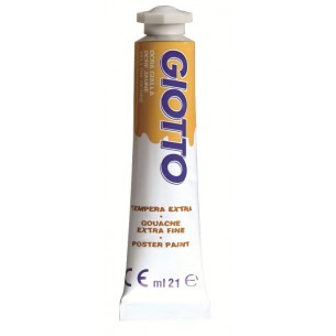 TUBO TEMPERA GIOTTO 21 ML GIALLO OCRA 355021