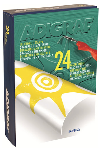 LASTRA PER INCISIONE MEDIA F386400