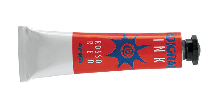 TUBO INCHIOSTRO ADIGRAF ROSSO 386601