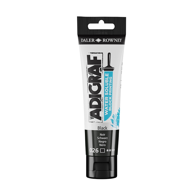 TUBO INCHIOSTRO ADIGRAF IDROSOL NERO 59ML D185059026