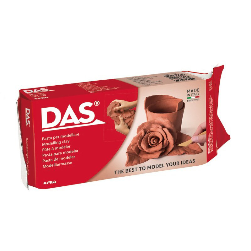 DAS TERRACOTTA 1KG F387600