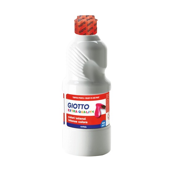 TEMPERA PRONTA GIOTTO PAINT 500 ML. BIANCO F532801