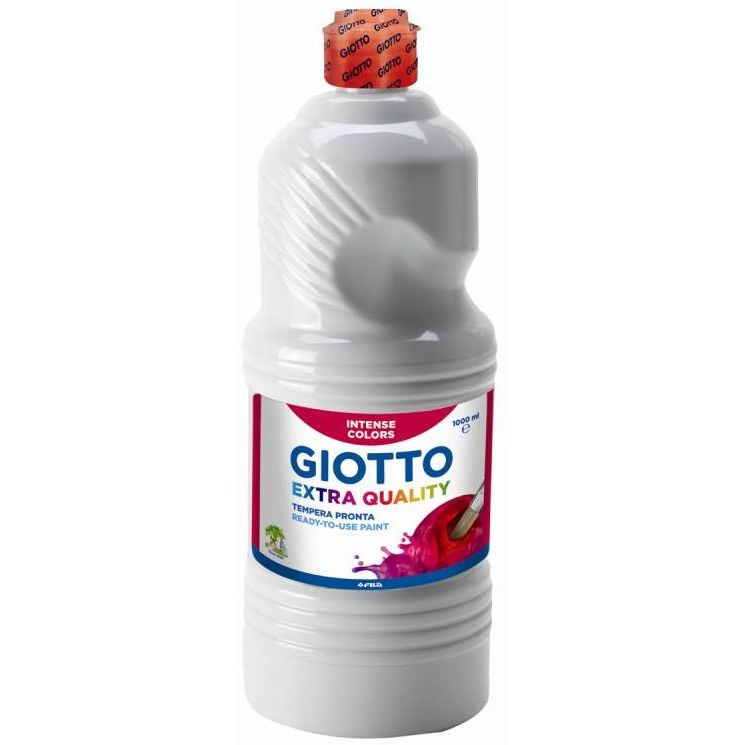 TEMPERA PRONTA GIOTTO PAINT 1 LT. BIANCO F533401