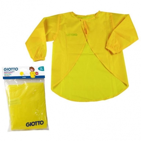 GREMBIULINO GIOTTO CON MANICHE 658000