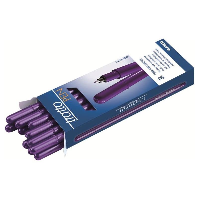PENNA TRATTO PEN METAL VIOLA F830712