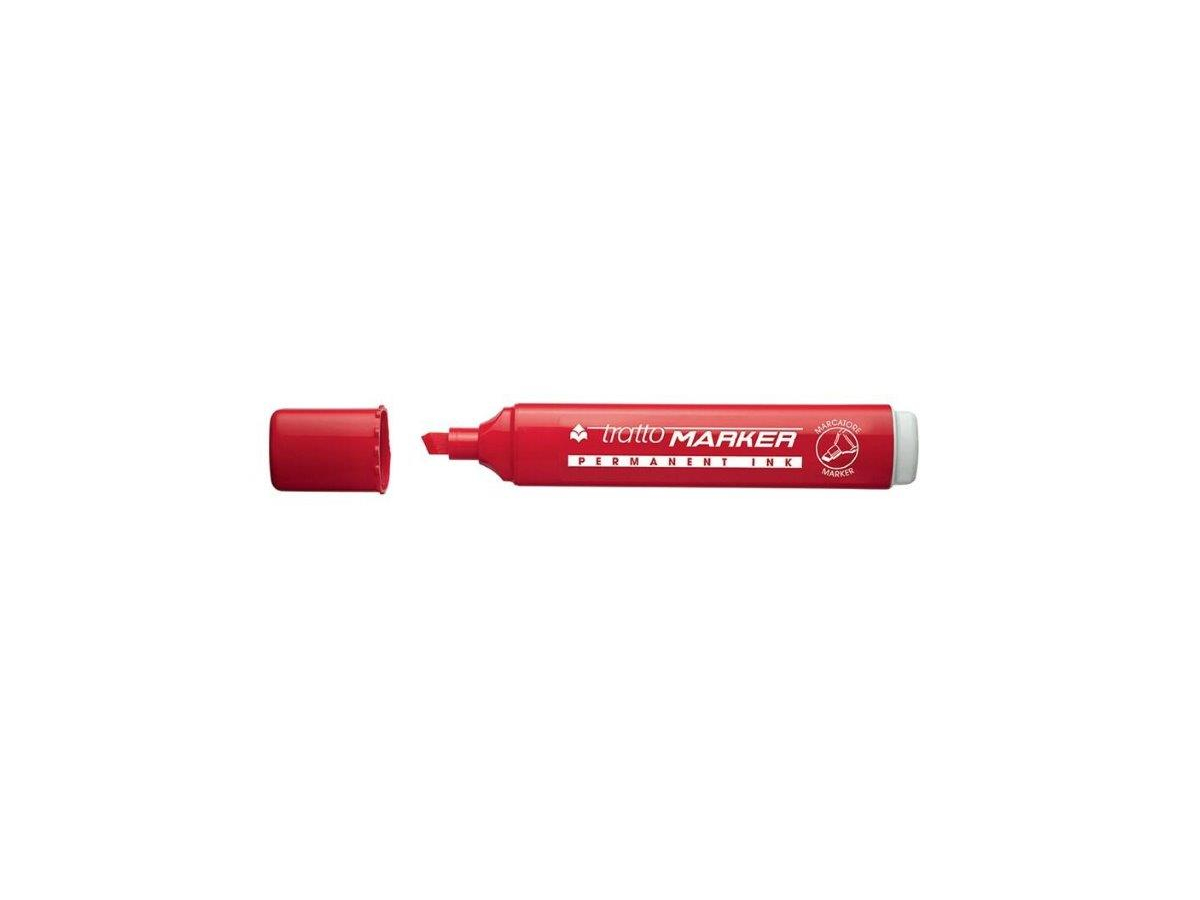 PENNARELLO TRATTO MARKER P/SCALPELLO ROSSO F840102